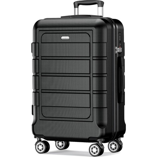 Großer trolley koffer 93l abs - koffer,