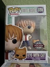 Fruits Basket Kyo With Cat Funko Pop Sammelfigur