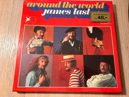James last around - james,