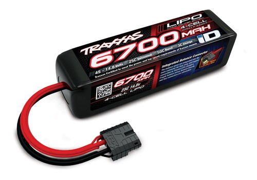 Traxxas lipo akku - id, 6700mah