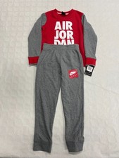 Jordan Jumpman Air Sportanzug Für Kinder Größe 6-7 Jahre (Sweat + Jogginghose)