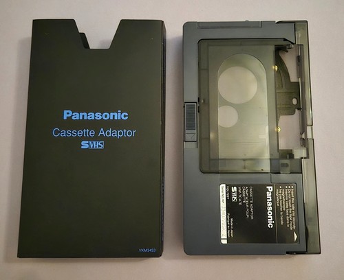 Panasonic cassetten adapter - panasonic,