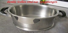 GROßER OVALER AMC BRÄTER-GAREINHEIT  VISIOTHERM-DECKEL SEHR GUTER ZUSTAND