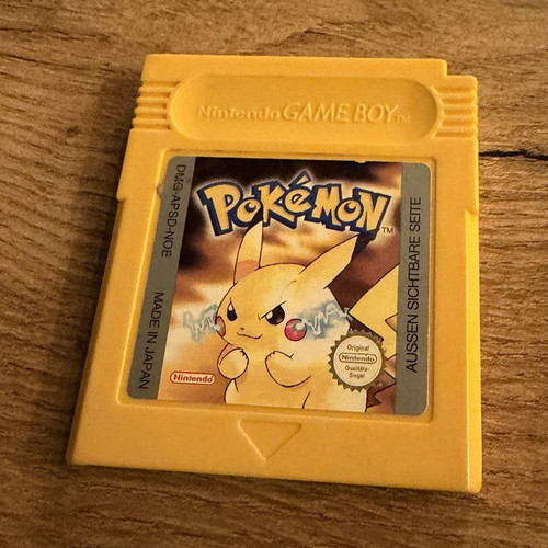 Pokémon gelbe edition - pokémon,