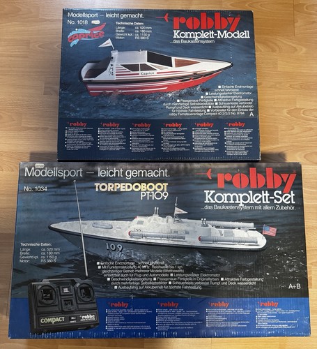 Vintage robbe robby komplett - robbe,