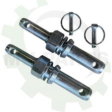 2x Unterlenkerbolzen Kat 1/2