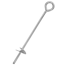 Bodenanker 39 cm zum Schrauben