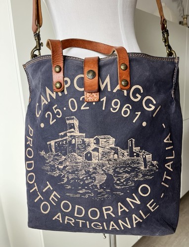 Campomaggi shopper canvas - campomaggi,