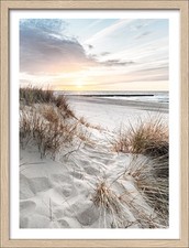 PRO ART Gerahmtes Bild NORDIC BEACH BHT 32.50x42.50x2 cm bunt