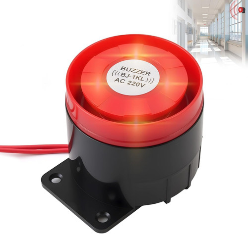 Alarmsirene außen 220v 120db - außen,