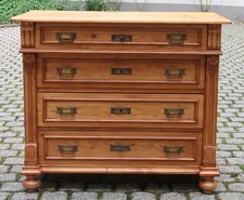KOMMODE  4SCHÜBER  GRÜNDERZEIT