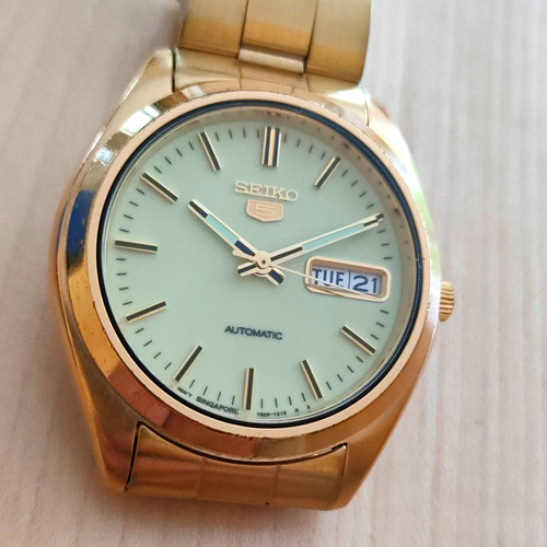 Seiko automatik herrenuhr - automatik,