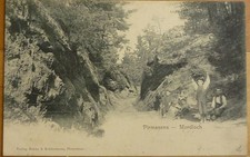 AK  Mordloch Pirmasens Pfalz