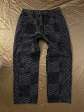 Louis Vuitton Jeans Denim Paris W30-32 L 30-32 ITALY Nigo and Virgil... wNEU