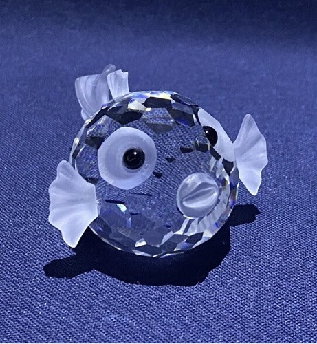 Swarovski figur kugelfisch - swarovski,