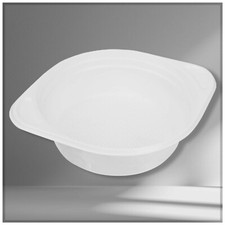 Suppenteller, PP rund Suppenterine Suppenschale Plastik - 500ml - Einweg