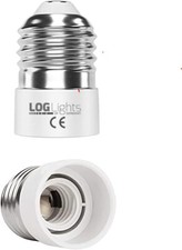E27 sockel adapter auf - e27,