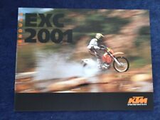 KTM EXC Enduro Prospekt 2001 520 400 EXC Racing 125 200 250 300 380 EXC