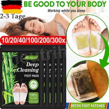 300 Stück Fusspflaster Detox
