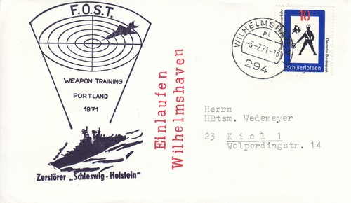 Schiffspost bundesmarine - schiffspost,
