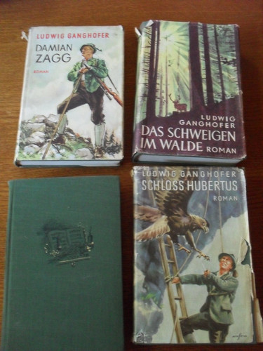 Ludwig ganghofer bücher - ganghofer,,