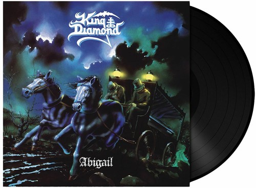 King diamond abigail 180g - diamond, "abigail"