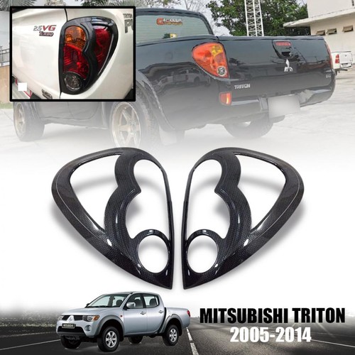 Tail light lamp cover black - tail,