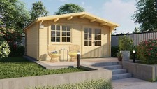 34mm Gartenhaus ca.500x500cm