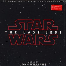 John Williams - OST Star Wars: The Last Jedi (Vinyl 2LP - 2018 - US - Original)