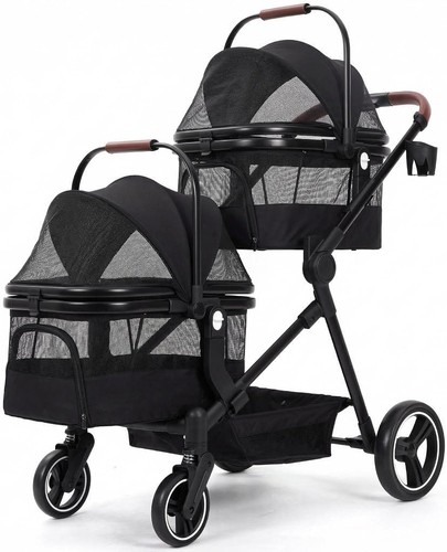Faltbar hundewagen hundebuggy - hundewagen,