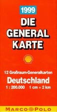 Generalkarte Deutschland 1 