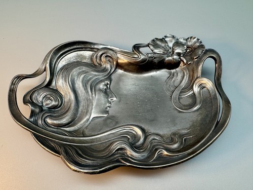 Wmf antike schale jugendstil - wmf,