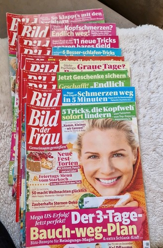 Bild der frau zeitschriften - bild,