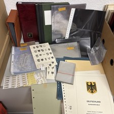 Briefmarken zubehör paket - briefmarken,