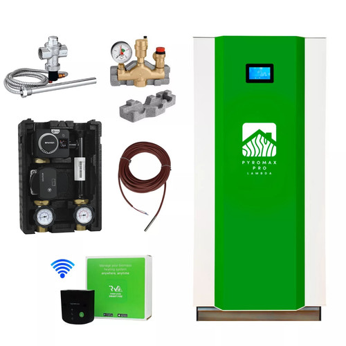 Holzvergaserkessel paket - holzvergaserkessel,