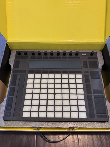 Ableton push controller midi - 2,