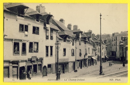 Cpa bretagne rennes - -,
