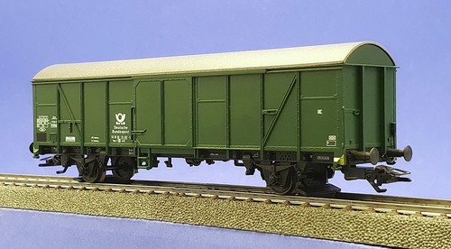 Märklin bahnpostwagen - bahnpostwagen,
