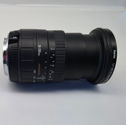 Sigma aspherical 200mm - af,
