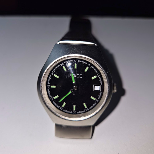 Image armbanduhr analog mit - armbanduhr,