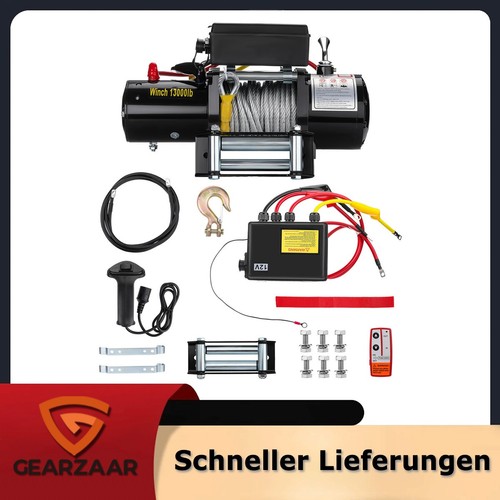 Offroadwinde motorwinde 5909kg - offroadwinde,