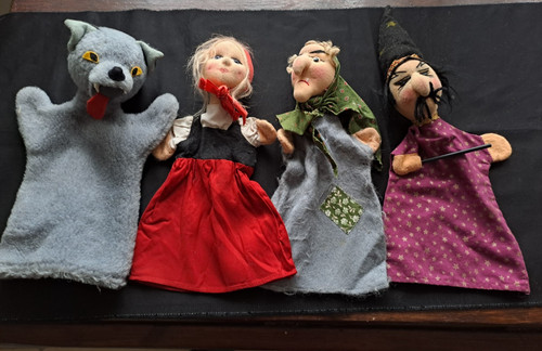 Kersa handpuppen selten - 5,
