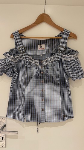 Feierlaune oktoberfest bluse - feierlaune, oktoberfest-bluse