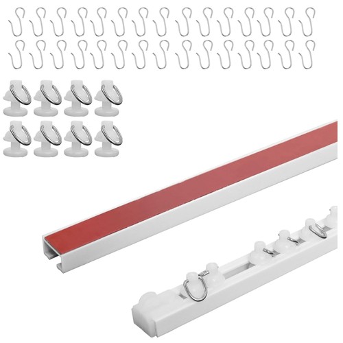 Vorhangschiene selbstklebend - vorhangschiene,