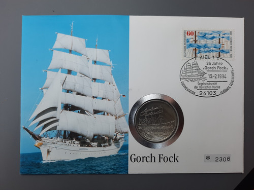 Segelschiff gorch fock - segelschiff,