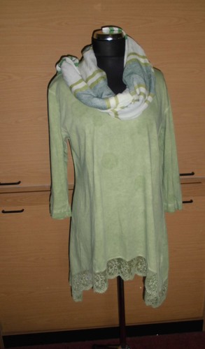 Deerberg jersey tunika - jersey, spitze