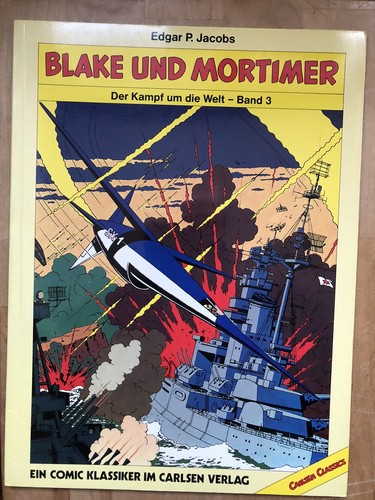 Blake mortimer carlsen kampf - carlsen,