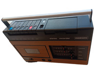 Ingelen Stereokassettenrecorder mit abnehmbaren Lautsprechern von 1975
