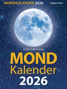 Mondkalender 2026 entspannt - mondkalender, 2026: