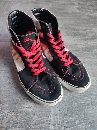 Vans sk8 metallica kill - sk8-hi, "kill